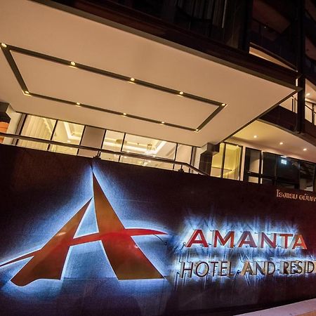 Amanta Hotel & Residence Sathorn Bangkok Exteriör bild